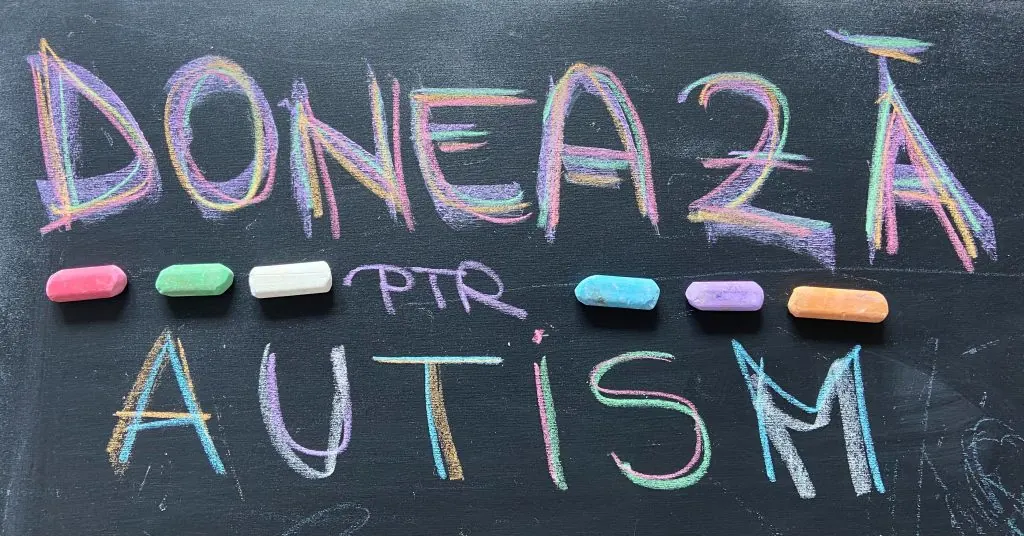 Doneaza pentru Asociatia Autism Eli Exploreaza.